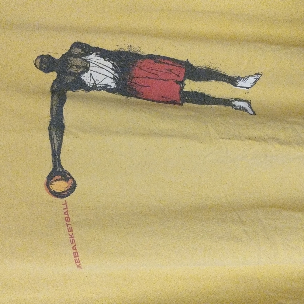 Vintage Nike Basketball Tee